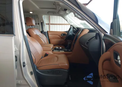 2020 Infiniti Qx80 Luxe Awd z USA, uszkodzony, nr VIN JN8AZ2NE5L9256357
